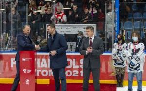Na lodowisku w Bytomiu Cracovia zdobyła Puchar Polski (17)