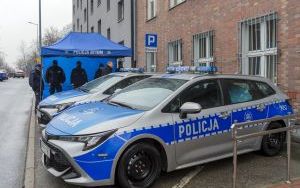Bytomscy policjanci zyskali dwa nowe pojazdy do codziennej służby (1)