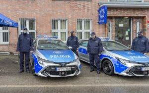 Bytomscy policjanci zyskali dwa nowe pojazdy do codziennej służby (2)