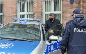 Bytomscy policjanci zyskali dwa nowe pojazdy do codziennej służby (6)
