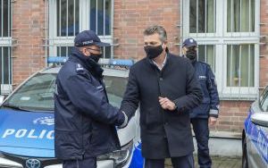 Bytomscy policjanci zyskali dwa nowe pojazdy do codziennej służby (8)