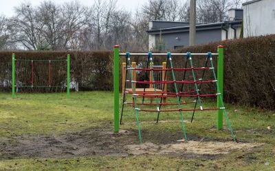 Plac zabaw zrealizowany w ramach Bytomskiego Budżetu Obywatelskiego (4)