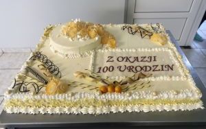 100 urodziny pani Stefanii Mikołajewicz (1)