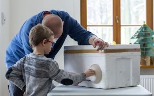 Warsztaty tworzenia domków dla kotów (7)