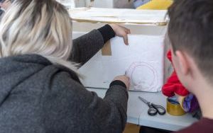 Warsztaty tworzenia domków dla kotów (8)