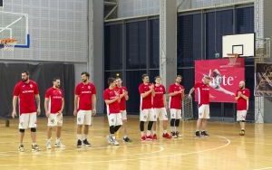 Mecz koszykówki BS Polonia Bytom - MUKS 1811 Tarnów  (2)