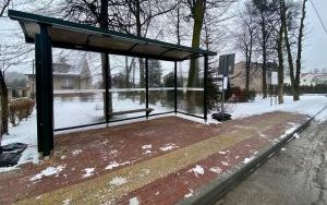 Kolejne przystanki autobusowe zmodernizowane (2)