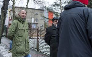 Odsłonięcie tablicy upamiętniającej ks. Jana Frenzla (1)