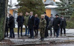 Odsłonięcie tablicy upamiętniającej ks. Jana Frenzla (2)