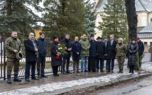 Odsłonięcie tablicy upamiętniającej ks. Jana Frenzla (4)