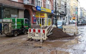 Trwa rewitalizacja ulicy Dworcowej. Co nowego na placu budowy? (2)