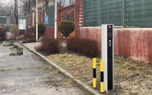 Stacja ładowania pojazdów z napędem elektrycznym  przy ul. Białego ( nieopodal jednostki wojskowej)