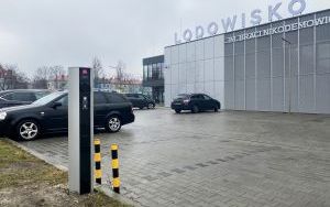 Stacje ładowania pojazdów z napędem elektrycznym  przy ul. Pułaskiego 