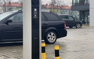 Stacje ładowania pojazdów z napędem elektrycznym przy ul. Pułaskiego 