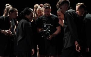 Artyści Teatru Rozbark wystąpili w teledysku grupy Pawła Małaszyńskiego  (7)