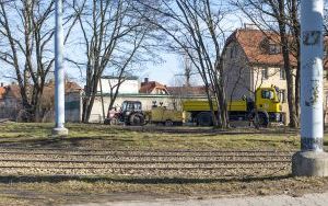 Pogoda dopisuje więc w Bytomiu rozpoczęło się sprzątanie ulic i chodników  (6)