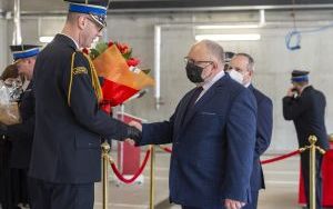  Zmiana na stanowisku Komendanta PSP w Bytomiu (8)