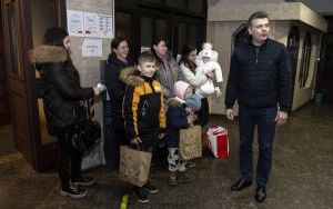 Pierwsi uchodźcy z Ukrainy już w Bytomiu   (1)