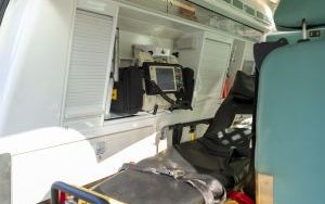 Ambulans zakupiony dla Drohobycza już w drodze na polsko-ukraińską granicę (3)