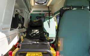 Ambulans zakupiony dla Drohobycza już w drodze na polsko-ukraińską granicę (4)
