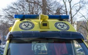Ambulans zakupiony dla Drohobycza już w drodze na polsko-ukraińską granicę (8)