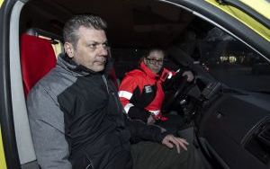 Ambulans do Drohobycza wyruszył na Ukrainę  (2)