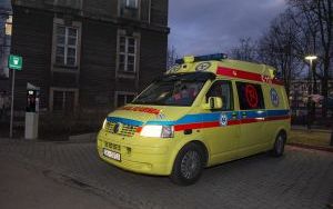 Ambulans do Drohobycza wyruszył na Ukrainę  (3)