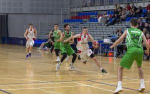 Mecz koszykówki BS Polonia Bytom - AZS Częstochowa (1)