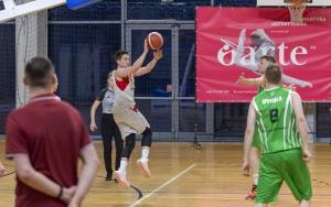Mecz koszykówki BS Polonia Bytom - AZS Częstochowa (3)