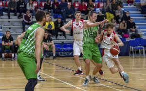 Mecz koszykówki BS Polonia Bytom - AZS Częstochowa (10)