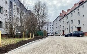 Przebudowa ulicy bocznej Woźniaka zakończona (2)