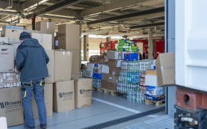 Bytomianka mieszkająca w Niemczech zorganizowała zbiórkę dla Ukraińców. Dziękujemy za dary (2)
