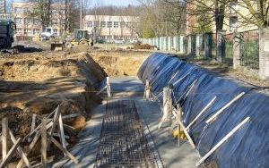 Nowe przedszkole w Miechowicach. Ruszyły już pierwsze prace budowlane (3)