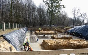 Nowe przedszkole w Miechowicach. Ruszyły już pierwsze prace budowlane (1)