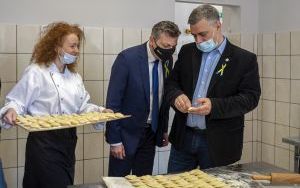 Wareniki z Bytomia - ukraińskie pierogi zrobione przez ukraińskie gospodynie  (3)