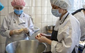 Wareniki z Bytomia - ukraińskie pierogi zrobione przez ukraińskie gospodynie  (7)