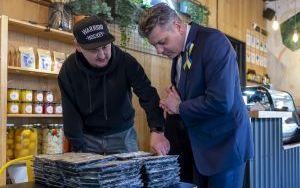 Wareniki z Bytomia - ukraińskie pierogi zrobione przez ukraińskie gospodynie trafią na bytomskie stoły (2)