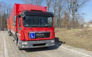 Ciężarówka Zespołu Szkół Mechaniczno- Samochodowych (2)