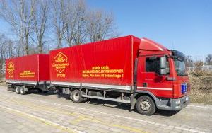 Ciężarówka Zespołu Szkół Mechaniczno- Samochodowych (3)