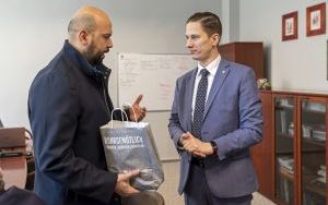 Nasi partnerzy z Niemiec chcą włączyć się w pomoc, jaką Bytom niesie Ukrainie (1)