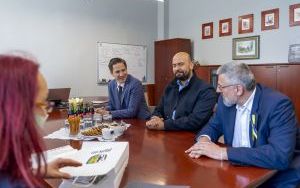 Nasi partnerzy z Niemiec chcą włączyć się w pomoc, jaką Bytom niesie Ukrainie (3)