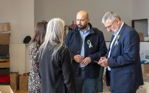 Nasi partnerzy z Niemiec chcą włączyć się w pomoc, jaką Bytom niesie Ukrainie (7)
