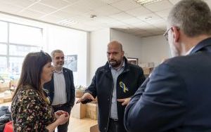 Nasi partnerzy z Niemiec chcą włączyć się w pomoc, jaką Bytom niesie Ukrainie (9)