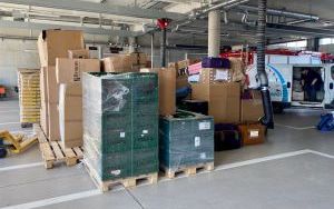 Kolejny transport darów od bytomianki mieszkającej w Niemczech (1)