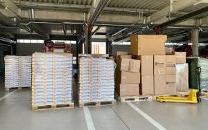 Kolejny transport darów od bytomianki mieszkającej w Niemczech (5)