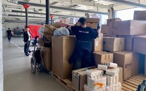 Kolejny transport darów od bytomianki mieszkającej w Niemczech (7)