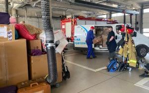 Kolejny transport darów od bytomianki mieszkającej w Niemczech (9)