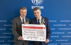 Wizyta burmistrza Recklinghausen w Bytomiu (7)