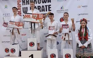 Kolejny dobry występ bytomskich karateków. Cztery medale na koncie (7)