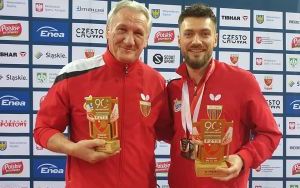 Robert Floras potwierdził dobrą formę. Nasz tenisista zdobył dwa medale w Mistrzostwach Polski (1)